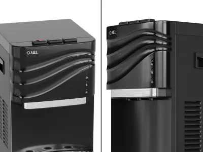 Set of purifiers 3D model