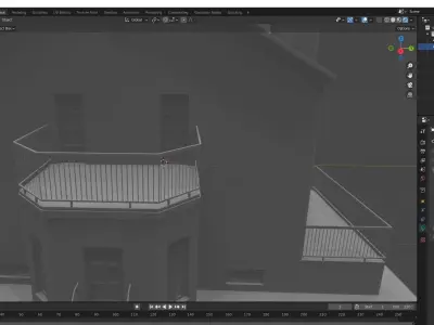 House 3D fbx 3D model