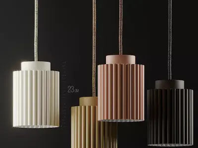 DONNA 18 PENDANT from NINA JOBS and STINA SANDWALL 3D model