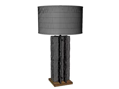 Modern Table Lamp 3D Model 3D model