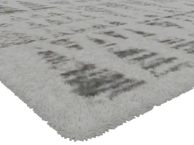 Rug Set 1700 3D model