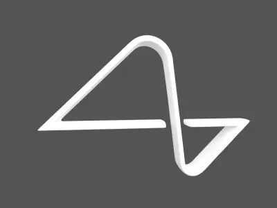 Neuralink Logo v1 003 Free low-poly 3D model