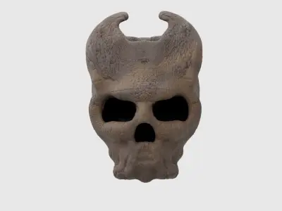 skeletal soldier 3D model