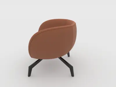 Armchair 40 3D model