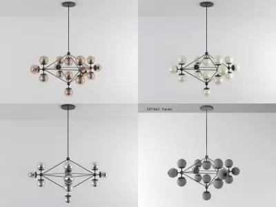 Modo 4 Sided 3D model