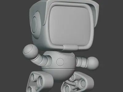 Project Lise Spelunky 2 high poly 3D model
