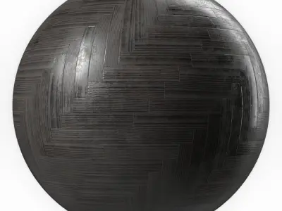 Parquet Materials 41- Parquet By Old Wood - Seamless PBR 4k Texture