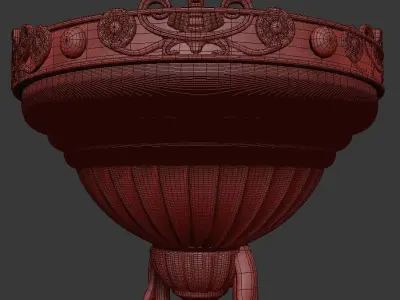 Riperlamp 203Y floor lamp 3D model