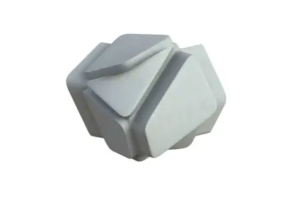 Sci Fi Object No 6335 Low Poly Texture