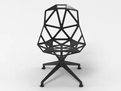 Konstantin Grcic Chair 2 3D model