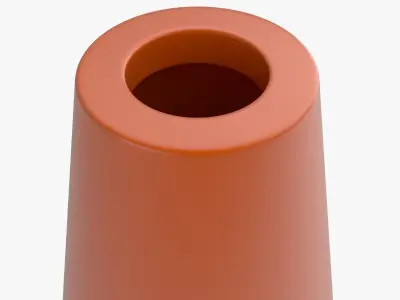 Traffic Cone 2 3D model
