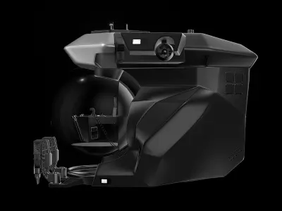  Modern Research Submarine 