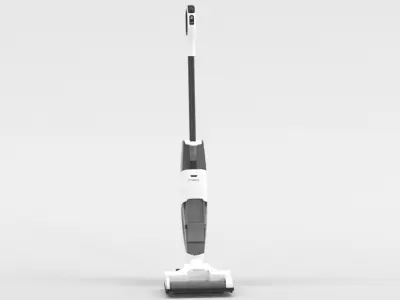 Tineco LOOR 2 Complete Cordless Wet Dry Vacuum Floor  Low-poly 3D model