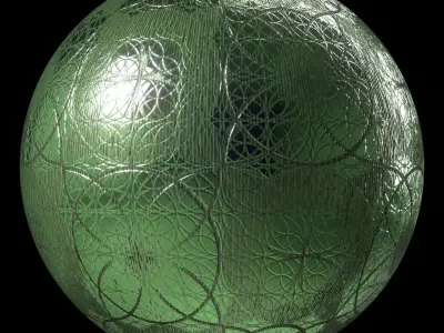 Fabric Materials 38- Shiny Lace Fabric Pbr 4k Seamless Texture