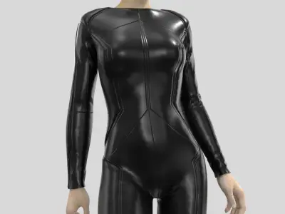 Sci-Fi Suite  3D model