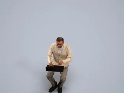 00241Zeef0009 3D model