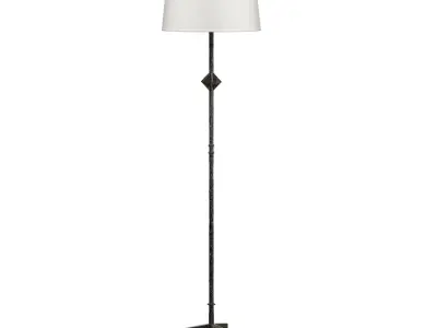 Carcassonne Floor Lamp 3D model