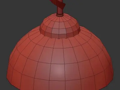 Bronzeador 7 3D model