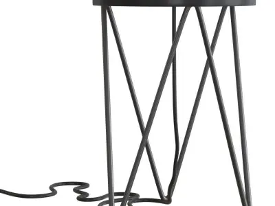 PD2 Floor Lamp 3D model