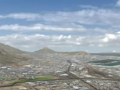 Cape Town RSA 3D model