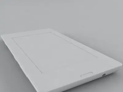  Nokia Lumia 525 whita 3D model