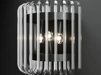 Wall lamp 3D model 25