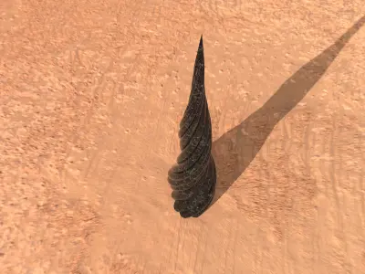 Twisted Skyscraper 3D model