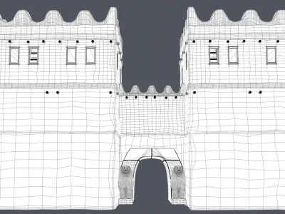 Hittite Fortification 3D model