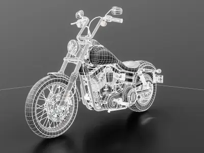  H-D Street Bob and Super Glide Bundle 