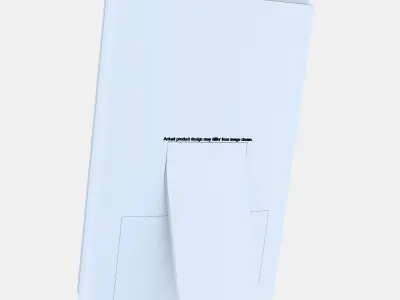 43 QE43LS05BBUXRU The Sero White 4K TV Dials 3D model