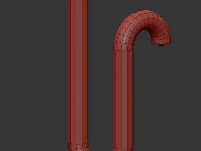 Flink Sculptural Table Lamp 3D model