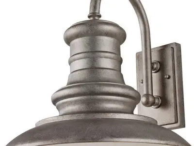 Colunga Outdoor Barn Light 3D model