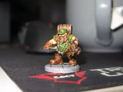 SPACE NANETTI Hand Flamer Squod 3D print model