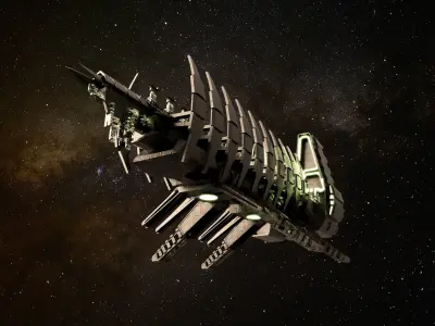 Ishimura - Dead Space 3D model