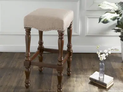 Atilia Bar - Counter Stool 3D model