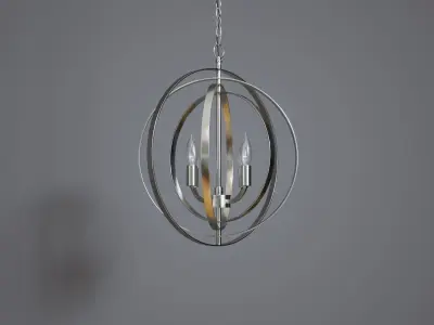 Ceiling Lamp 33 JV01 3D model