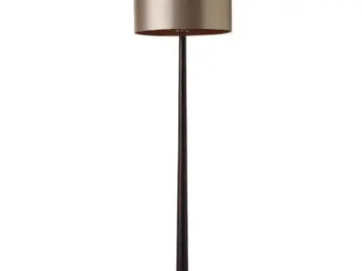 Worthley Traditional Floor Lamp 3D model