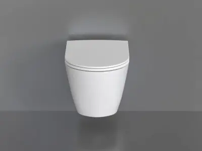 WC14 Toilet 3D model