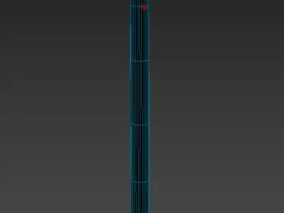 TATU LAMP FLOOR LAMP FROM SANTA - COLE Low-poly 3D model