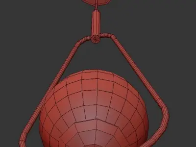 B LUX Ball 3D model