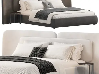 Angelo Bed by Roveconcepts 3D model
