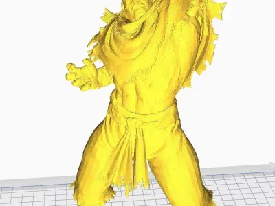 Street Fighter - Sagat 3D print model