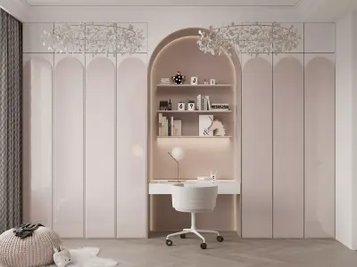 apartment interior scenes        3D model