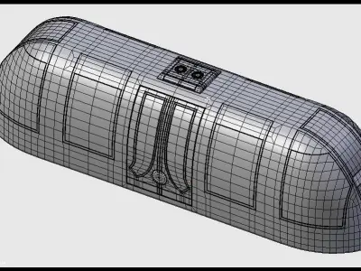 Passenger transporter II 3D model