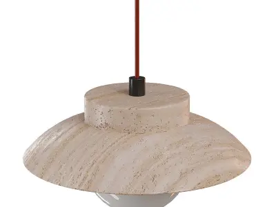Lampatron SAMPE pendant light 3D model