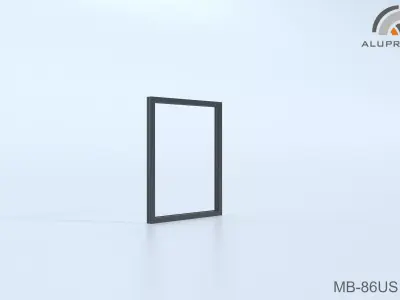 Aluprof MB-86US-SI 002 W-0241 Free 3D model