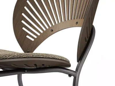 Trinidad Chair 3D model