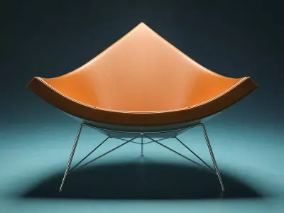 Coconut Chair 3D model