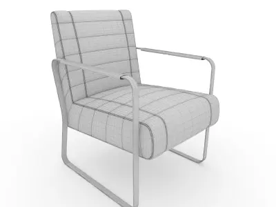 Armchair 61 3D model