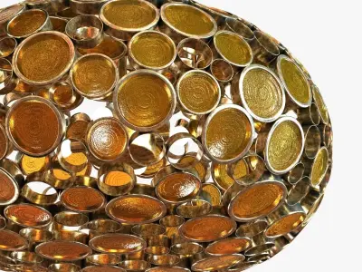 Varaluz Fascination Chandelier Kolorado 3D model